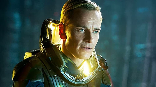 Abe – Another Synthetic in Predator: Badlands draws inspiration from David in Prometheus!