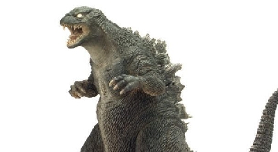 Always: Sunset on Third Street Godzilla becoming a figure?