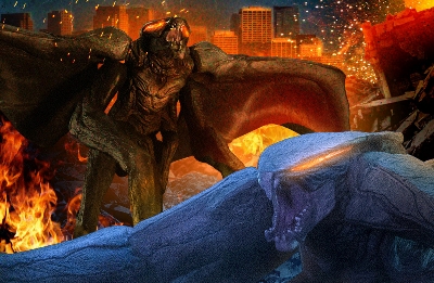 Bandai reveal epic new Premium MUTO (Godzilla 2014) figure set!