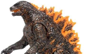 Bandai unveil new Monster Movie Series Burning Godzilla (2019) figure!