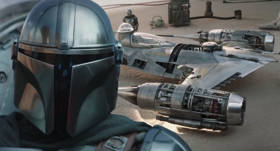 Book of Boba Fett revives the Naboo N-1 Starfighter as The Mandalorian's new Ship!