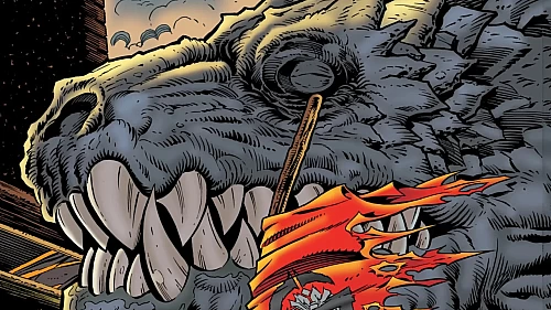 Can Godzilla Die? IDW's Kai-Sei Godzilla #6 says yes!