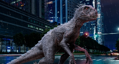 Create the Scorpios Rex hybrid Dinosaur in the Jurassic World Alive game!