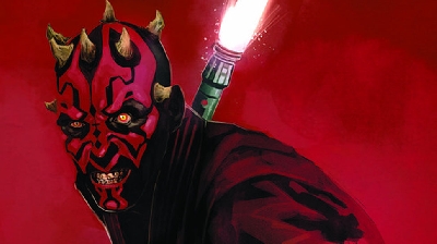 Darth Maul Getting His Own Comic Series