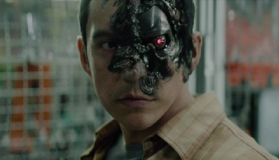 Director Tim Miller talks the new Dark Fate Terminator, A T-800 wrapped with a T-1000!