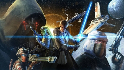 Disney and Lucasfilm are making a Knights of the Old Republic movie!