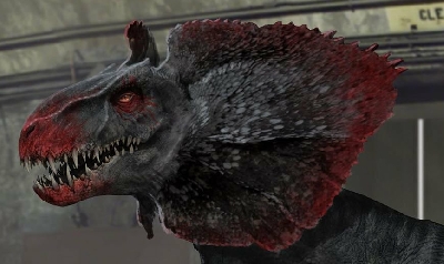Early Indoraptor concept art shows a very different Dinosaur design