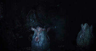 Facehuggers unleashed in new Alien: Covenant movie clip!