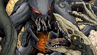 Fan Art Spotlight: MUTO vs. Skullcrawler Monsterverse Titan Brawl!