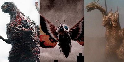 Fan Election Declares Top Godzilla Monsters & Movies