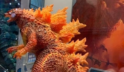 Fire Godzilla NECA figure revealed at SDCC 2019!