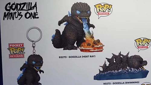 First close-up look at Funko Godzilla Minus One POP figures leaked!