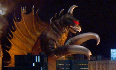 First Set Photo of Gigan Attack Short!