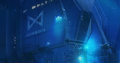 Godzilla 2 Concept Art: Underwater Monarch Facility by Gia Nguyen