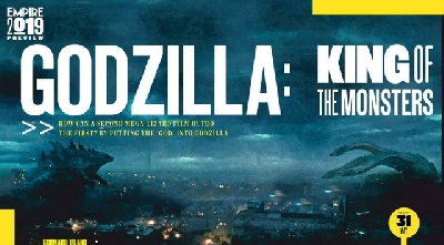 Godzilla 2: KOTM featured in Empire and Total Film magazines! Scans now available!