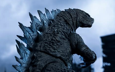 Godzilla (2014) Heat Ray Godzilla Action Figure joins Hiya Toys EXQUISITE BASIC series!