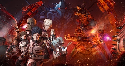 UPDATE: Godzilla: City on the Edge of Battle will NOT hit Netflix this Week