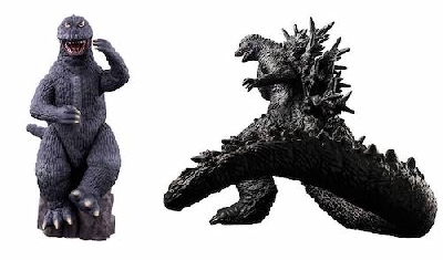 [Godzilla Day] Two Special Movie Monster Series Godzillas!