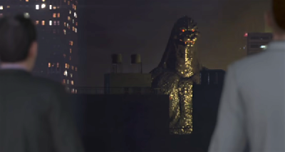 Godzilla, Gamera & Ultraman Arrive in City Shrouded in Shadow Trailer