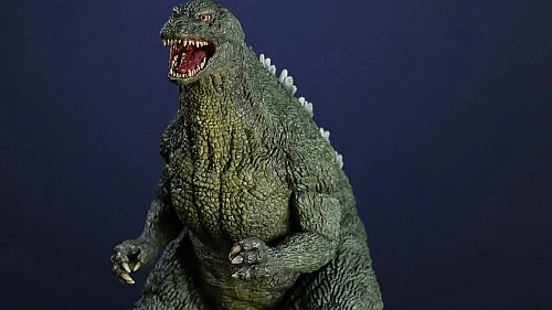 Godzilla Junior X Plus 2026 figure now available for pre-order!