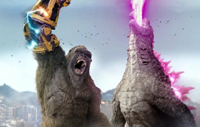 Godzilla x Kong: The New Empire now second highest grossing Monsterverse film ever!