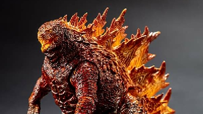 Hiya Toys unveil Burning Godzilla figure images and arrival date!