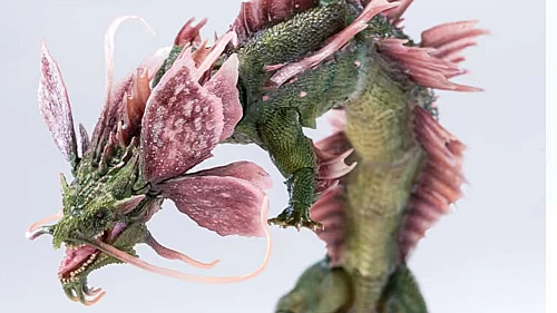 Hiya Toys Tiamat (Godzilla x Kong: The New Empire) figure coming in 2027!