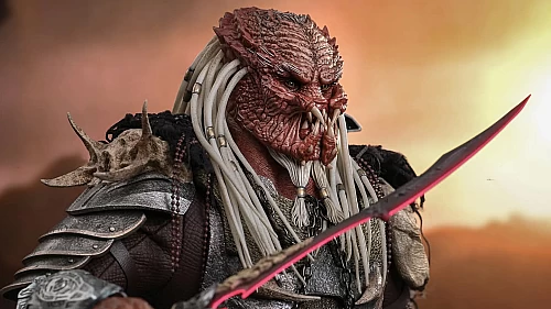 Hot Toys Njohrr (Father) Predator figure details & photos!