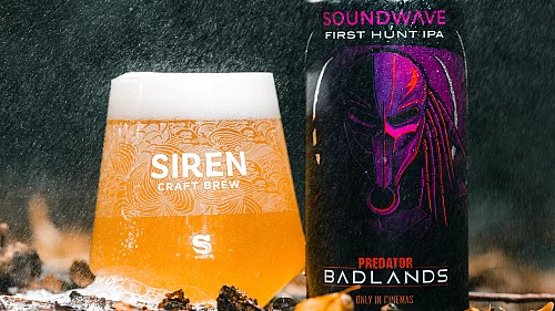 If it Brews... We can Drink it: Siren Brewing launch special IPA to celebrate the release of Predator: Badlands in cinemas!