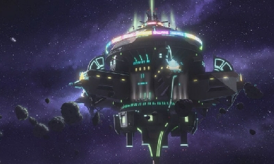 In what movies can you find a futuristic casino