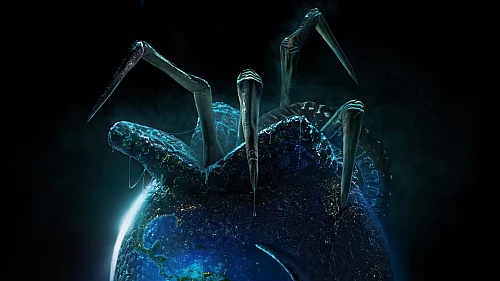 Interview with Victor Martinez: Early / unused Alien Earth concepts!