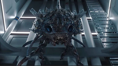 Introducing the Scarabs – those crustacean-like creatures in Monarch: Legacy of Monsters S2!