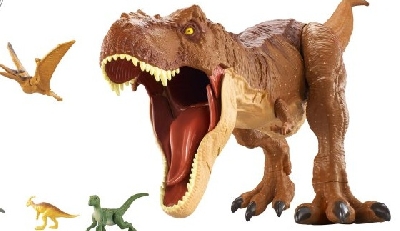 Jurassic World 2: Fallen Kingdom Toys Preview!