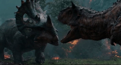 Jurassic World 3: First look at official animatronic Dinosaur effects!