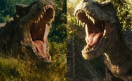 Jurassic World Rebirth's T-Rex is bigger & meaner than Jurassic Park’s original Tyrannosaurus!