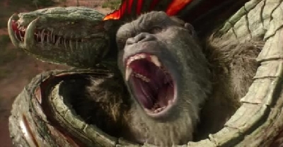 Kong Battles Warbats in New Godzilla vs. Kong Clip