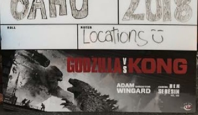 Kong is HUGE! First look at Godzilla vs. Kong (2020) concept art!