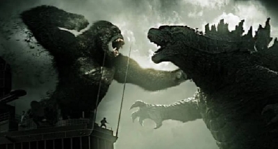 Kong Shows Off His New Weapon for Godzilla vs. Kong (2021)