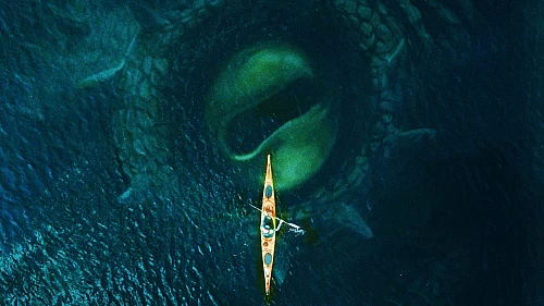 Kraken (2026) – New giant monster movie emerges from the depths next year!