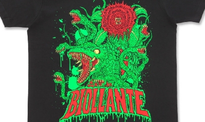 Lots of New Godzilla Themed T-shirts Announced