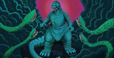 Monstrous New Mondo Godzilla 1989 Premium Statue