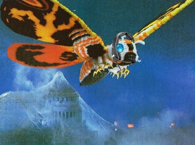 Mothra: Godzilla's Unofficial Partner