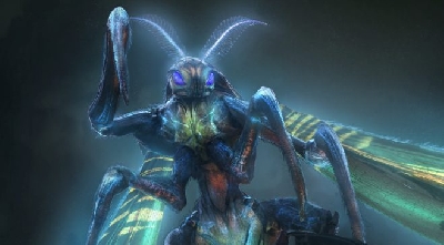 MPC release Godzilla 2: King of the Monsters Mothra concept artwork!
