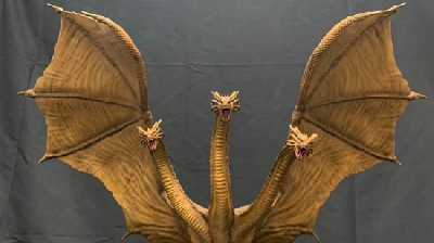 New Art Spirits King Ghidorah 2019 Images!
