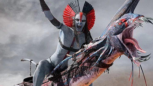 New Avatar video explains the Nightwraith: Varang's beast in Fire and Ash!