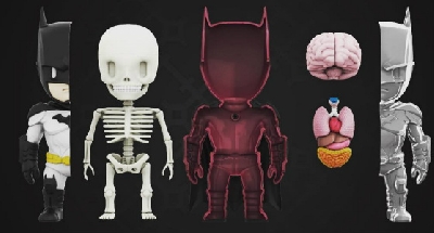 New Batman Statue Dissects The Dark Knight 