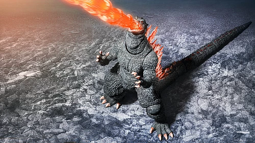New Godzilla Final Wars figure coming from Bandai in 2026! Photos, Price & Release Dates