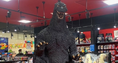 New Godzilla Store Osaka Opens in Japan