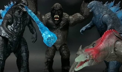 New Godzilla vs. Kong (2021) Figures Revealed