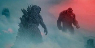 New Godzilla vs. Kong Poster Shows Titans Towering Over an Entire City